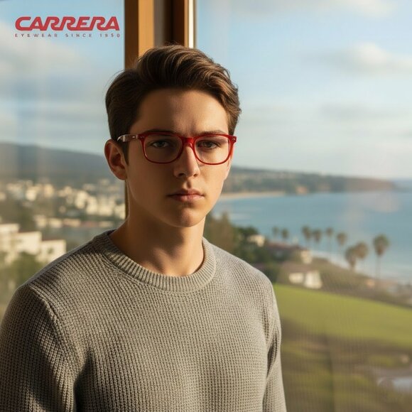 Carrera Carrerino 61 SZK 125 Men's/Teens Optical/Prescription Eyeglasses Frame - Picture 1 of 15